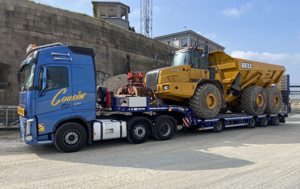 Transports COUSIN sur Facebook