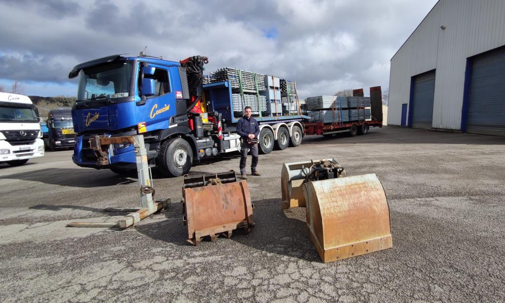 Nouveau site Internet de Transports COUSIN !